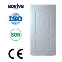 Used door surface melamine material wooden door skin